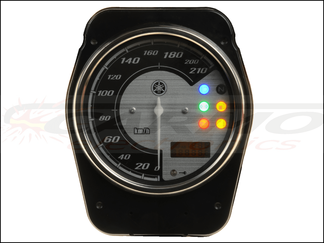 Yamaha XVS950 Dashboard