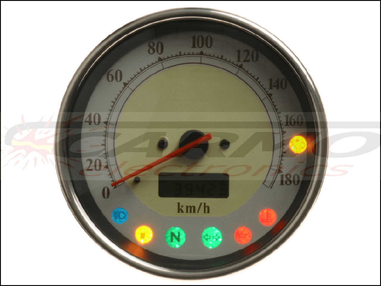 Yamaha XVZ1300 Royal Star Dashboard