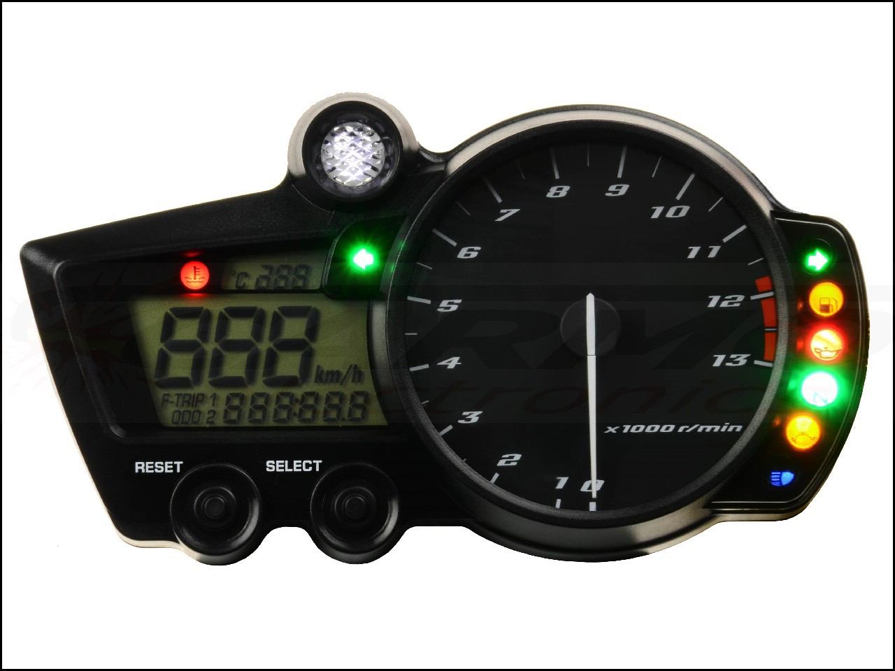 Yamaha YZF-R1 Dashboard (2002-2003)