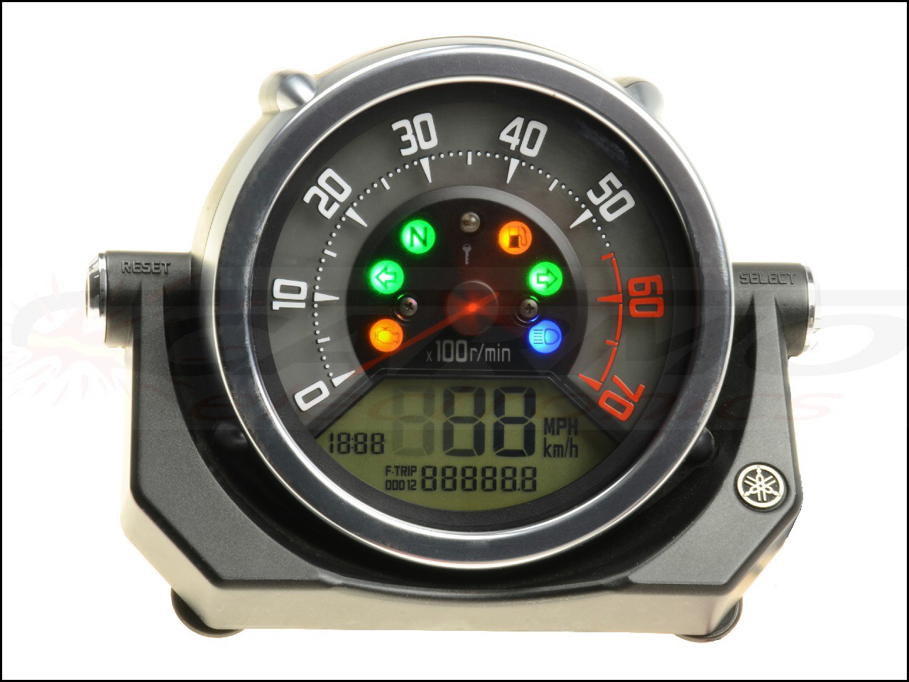 Yamaha MT01 Dashboard