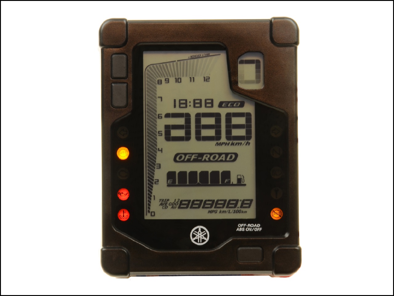 Yamaha Tenere 700 Dashboard