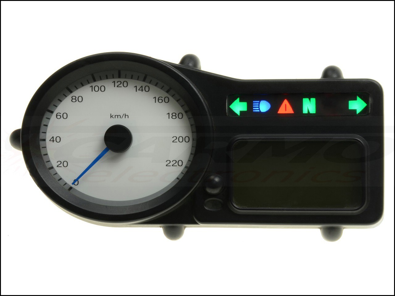BMW HP2 Enduro Dashboard