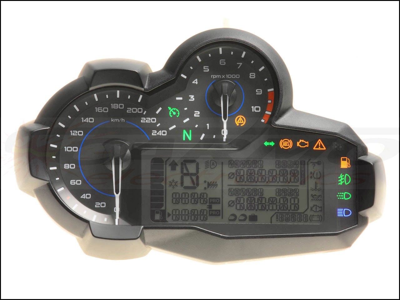 BMW R1200GS Adventure (K51) Dashboard