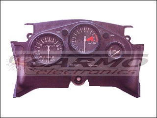 Honda CBR600 Dashboard
