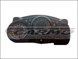 Honda CBR600F4 Dashboard