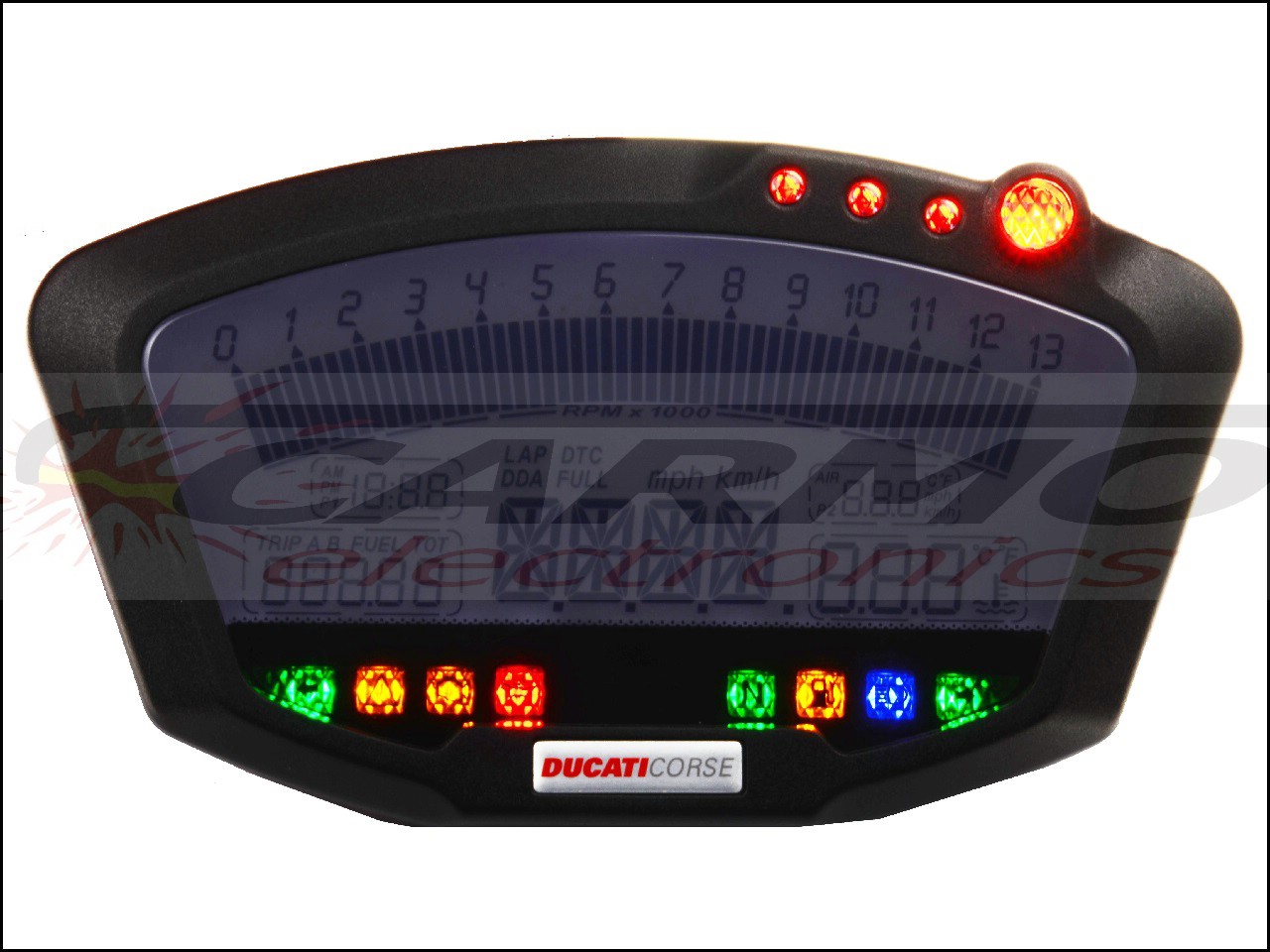 Ducati 1098 Dashboard