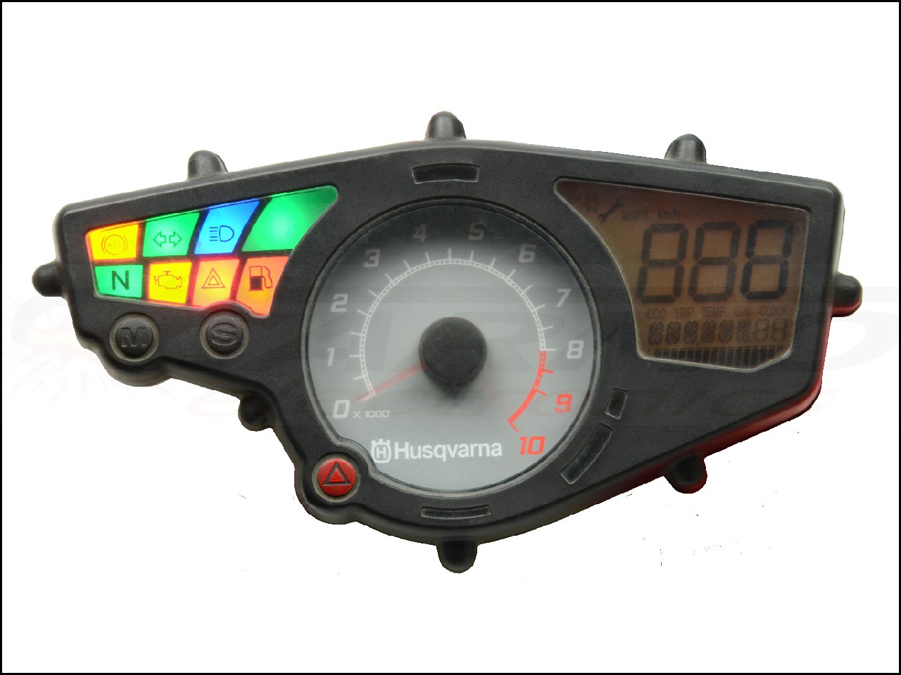 Husqvarna Terra 650 Dashboard