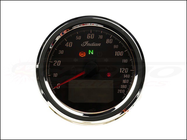 Indian Springfield Dark Horse, Chief Dark Horse, Scout Bobber Dashboard