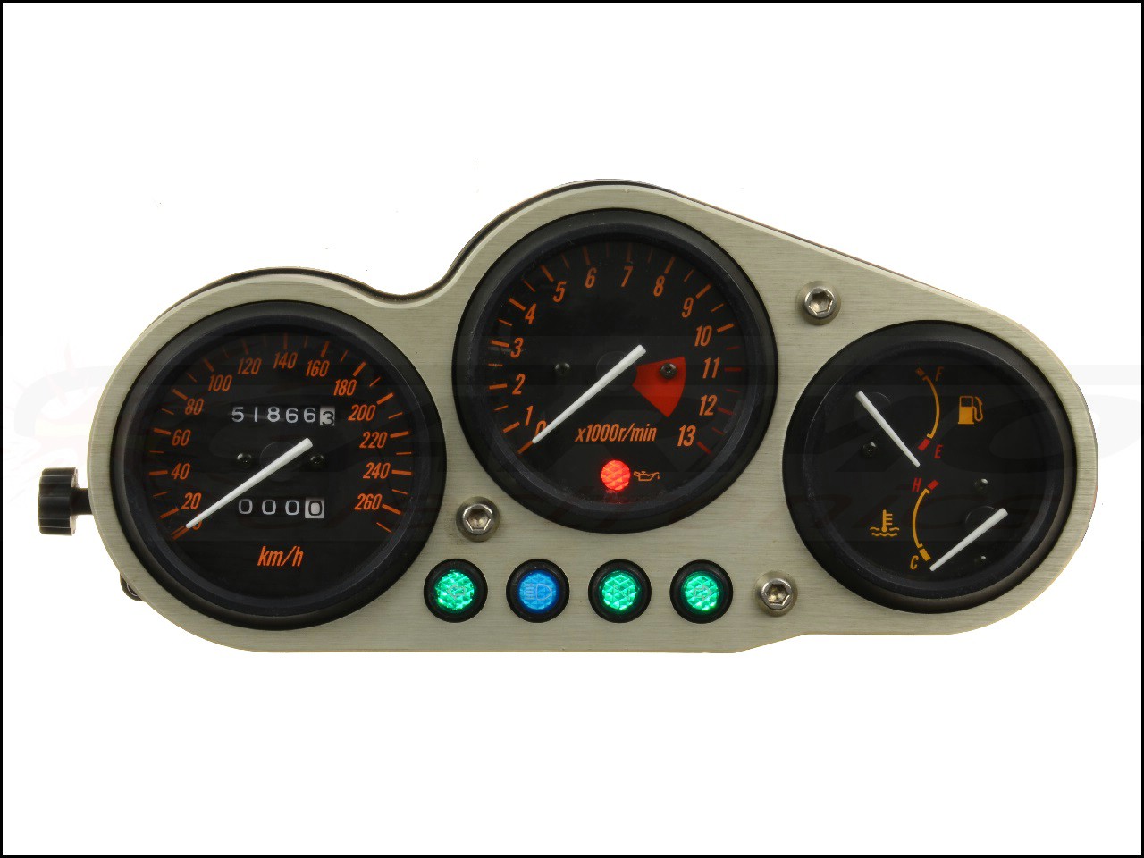 Kawasaki ZX9R Dashboard