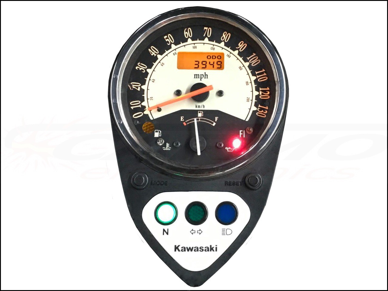 Kawasaki VN900 Vulcan Dashboard