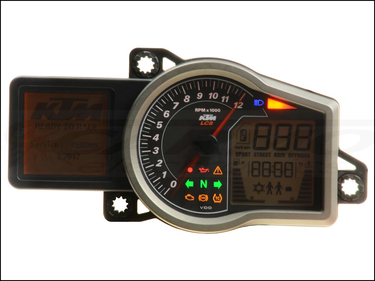 KTM 1190 R Adventure, 1290 superduke, 1290 Super Duke R, 1290 Super Adventure Dashboard