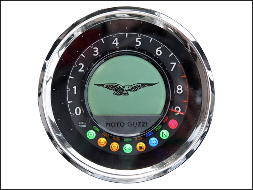 Moto Guzzi California 1400 Dashboard