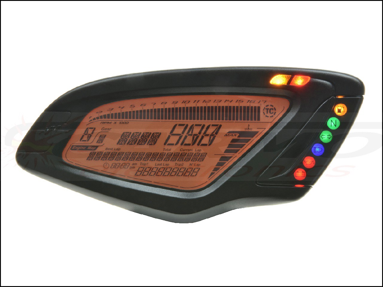 MV Agusta F3 800 Dashboard