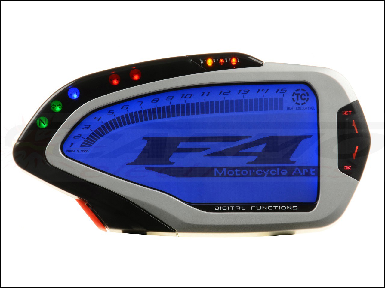 MV Agusta F4 1000 Dashboard