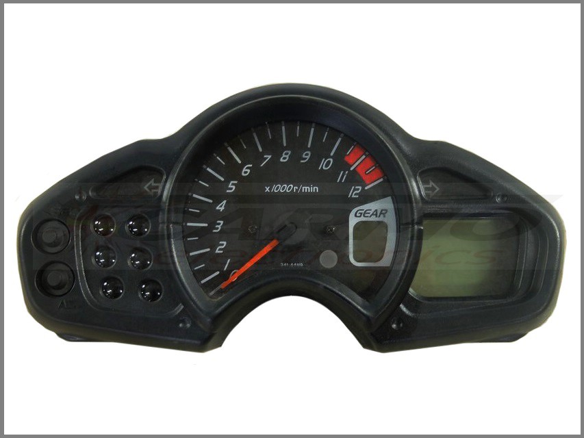 Suzuki SFV650 Gladius Dashboard