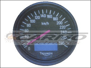 Triumph Sprint ST 955i Dashboard