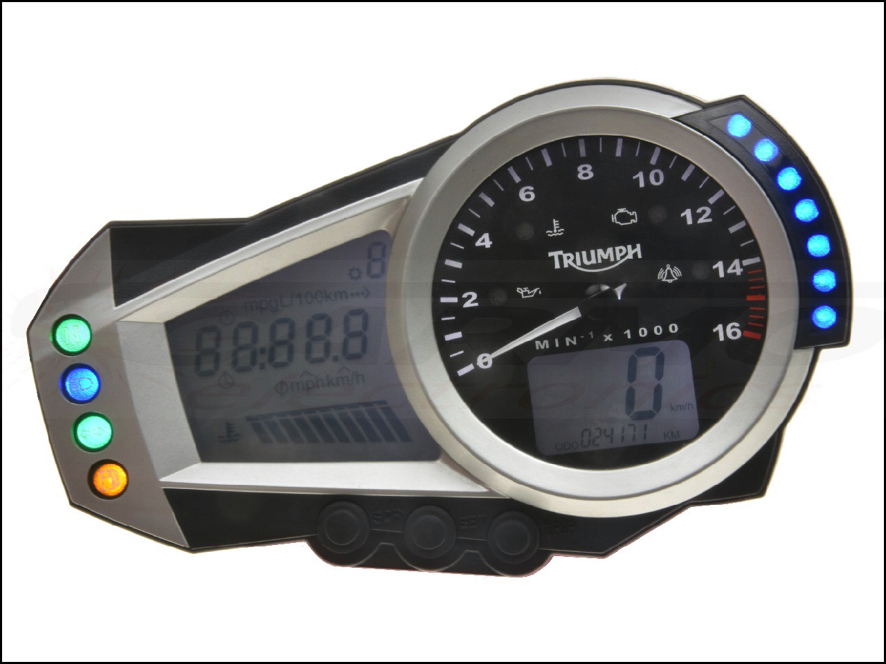 Triumph Daytona 675 Dashboard (2006-2008)