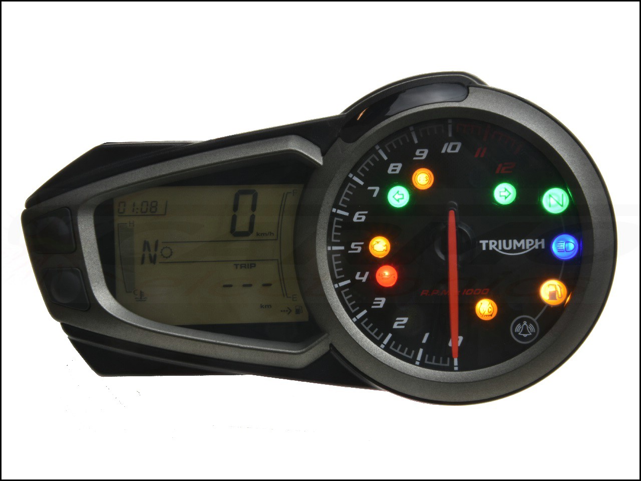 Triumph Speed Triple 1050 Dashboard (2011-2015)