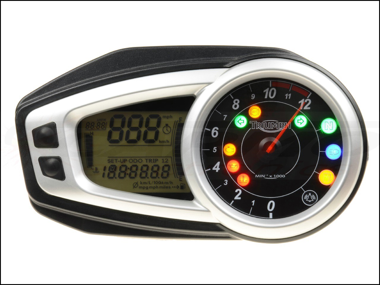 Triumph Tiger 1050 Dashboard (2016-2019)