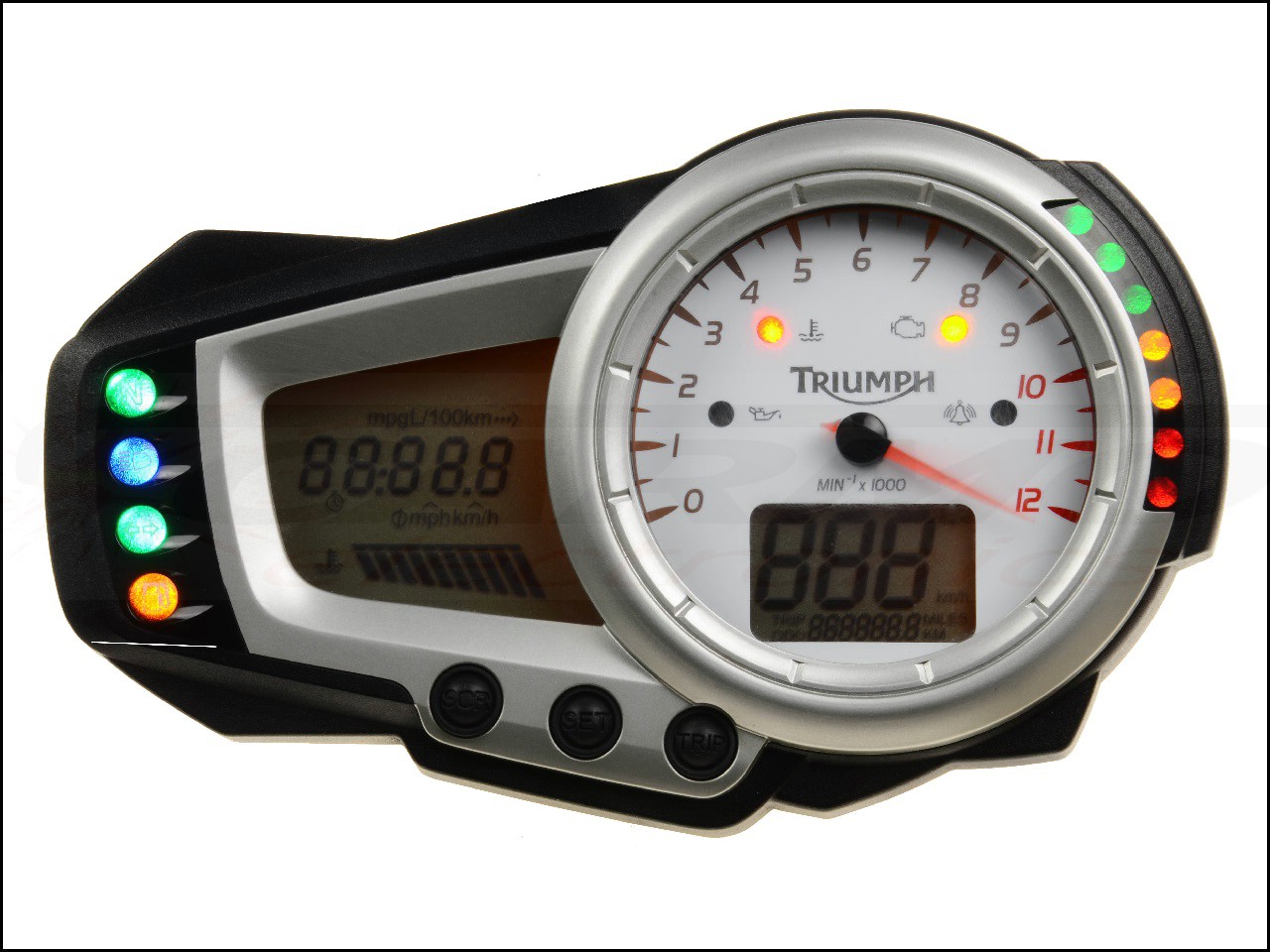 Triumph Speed Triple 1050 Dashboard (2008-2010)