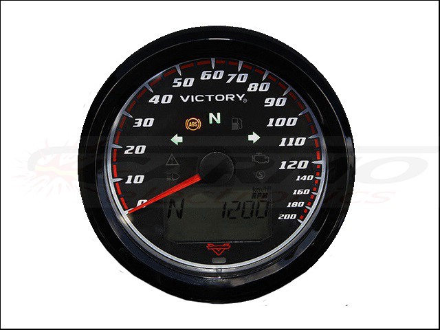 Victory Octane Dashboard