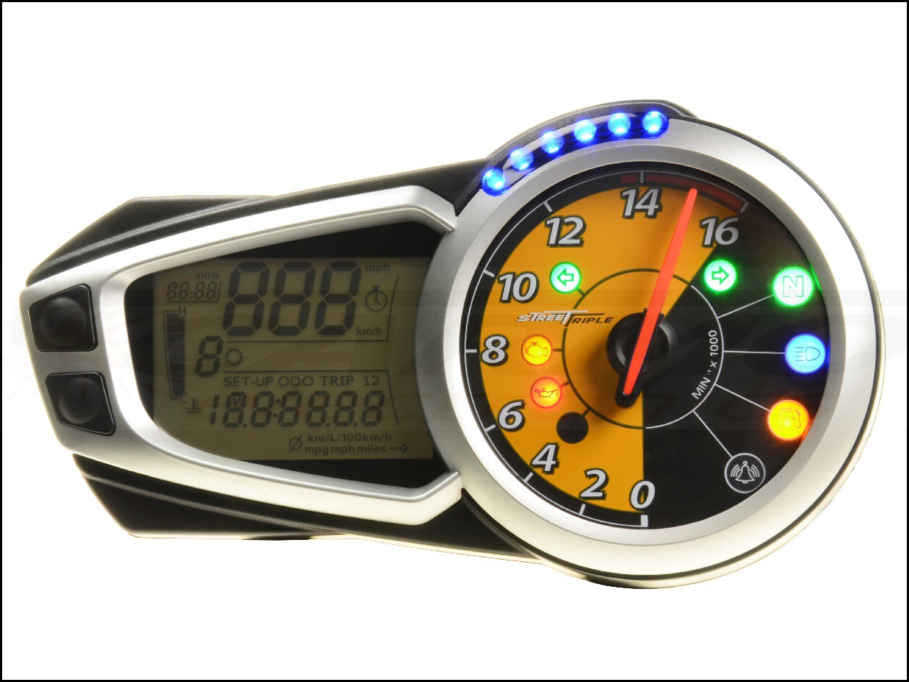 Triumph Street Triple 675 Dashboard (2012-2016)